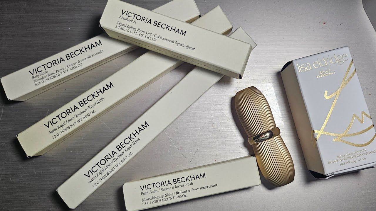 New Victoria Beckham Orchid & Lisa Eldridge Rouge Experience Beauty