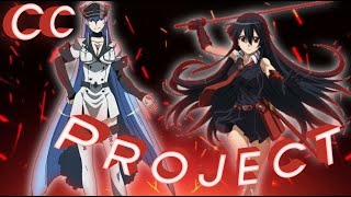 بروجكت انمي_( اكامي vs ايسديث مع cc ) Project Anime Akame Kill