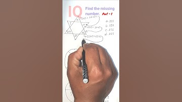 Find the missing number || Part-1 || IQ Test || Loksewa Exams || TSC and PSC Exams