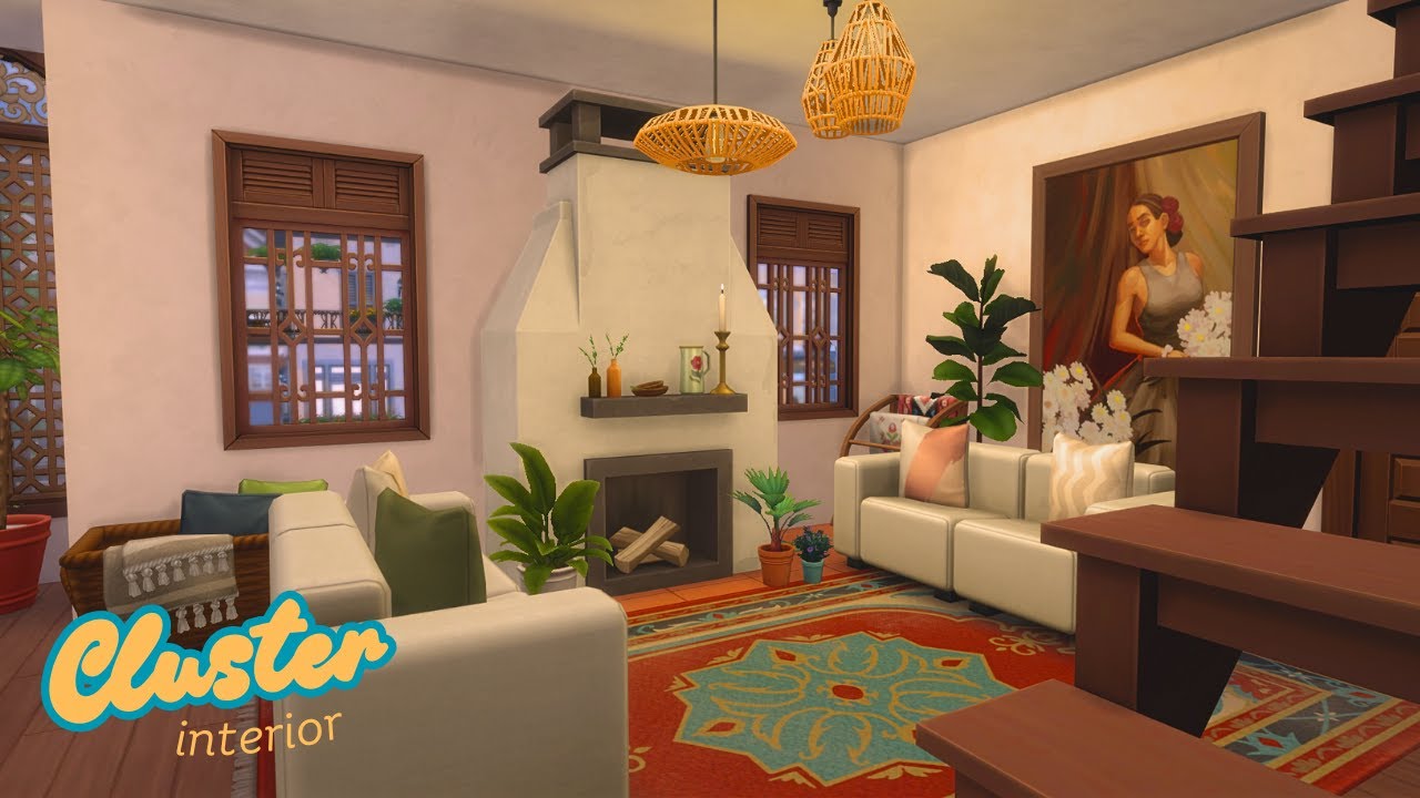 cluster challenge part 2 | interior - YouTube