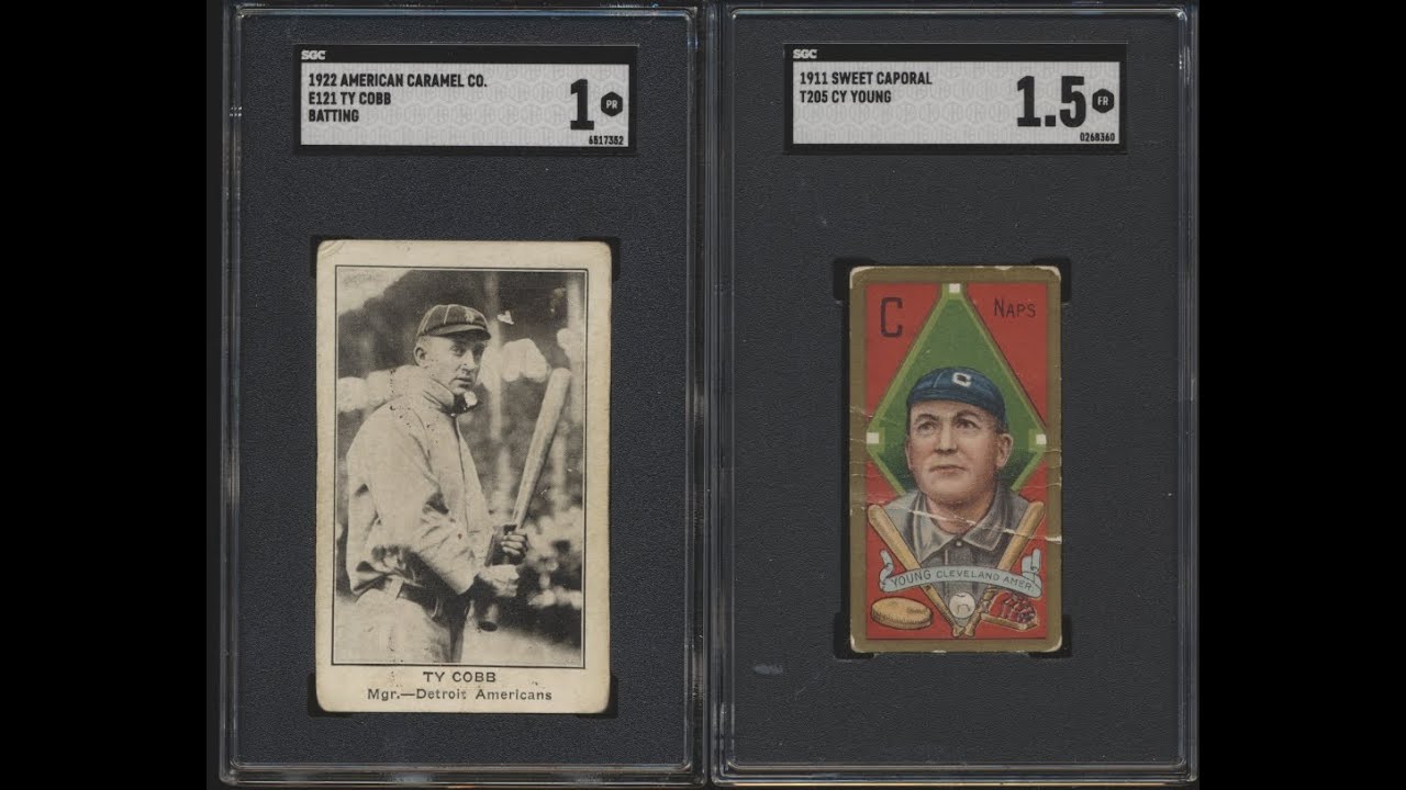 Pre-WWII Mixer Break Preview ~ featuring Ty Cobb and Cy Young!