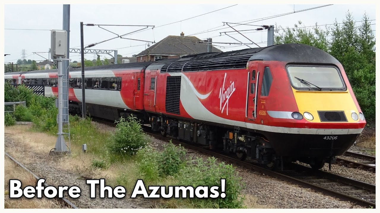 Multiple Train Classes at Grantham | A Glimpse Into the Past