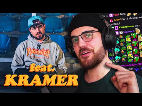 1 Hour Song Challenge ⏱ mit @KRAMER_MUSIC