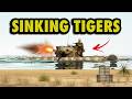 USING A LAND BOAT TO DESTROY KING TIGERS - T86 in War Thunder
