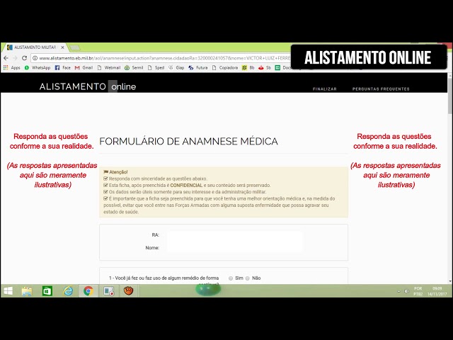 Como fazer o alistamento militar online - Olhar Digital