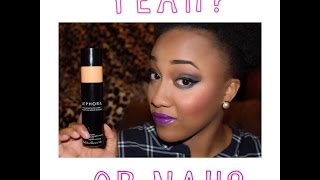 YEAH OR NAH? - SEPHORA AIRBRUSH FOUNDATION