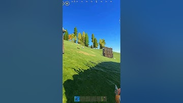 insane clutch on old recoil with my last bullet | rust old recoil