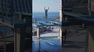 Croatian Diving Team Practice