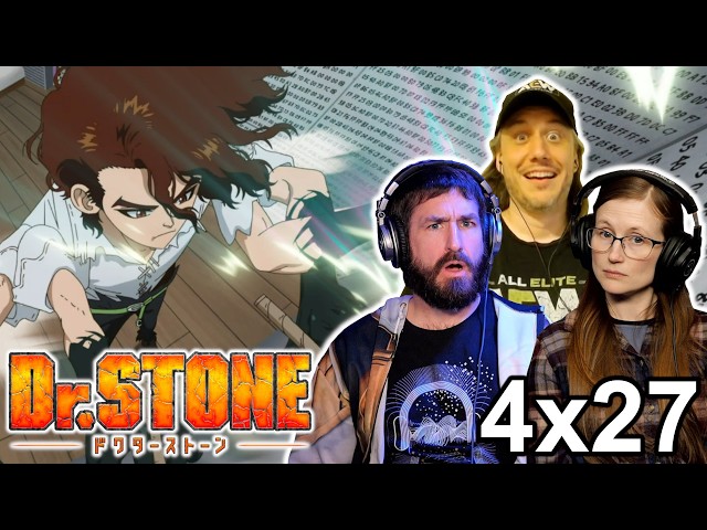 The Greatest Coder Acquired?!?? Dr. STONE Season 4 Episode 27