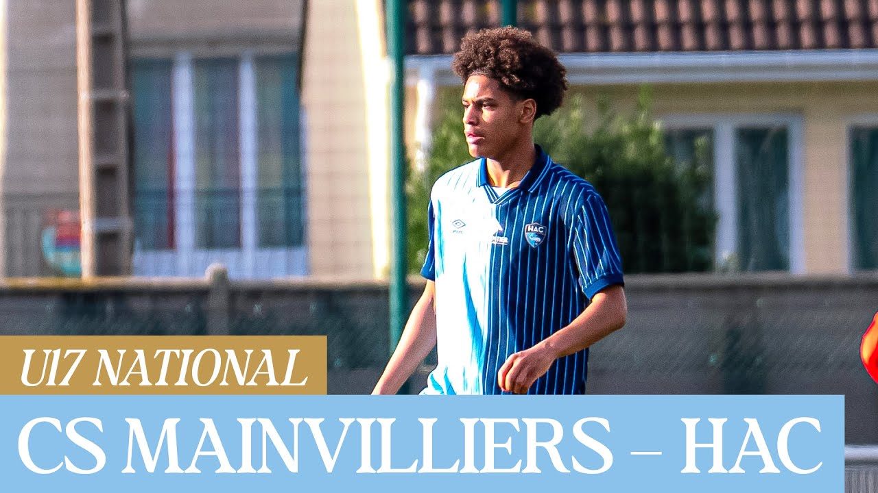 ⚽️ Résumé : CS Mainvilliers – HAC (3-1) I U17 - 2025-2026