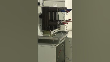 Chụp Sóng máy cắt 901 10kV Nhà máy thủy điện#shorts