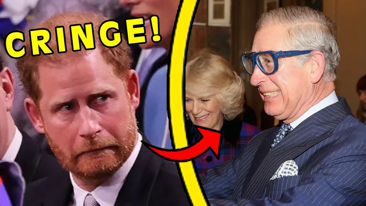 Top 10 Awkward King Charles Moments That Were Cringe - YouTube