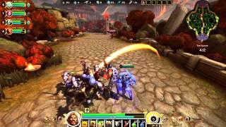 Smite Gameplay - Conquest W Snk8Four Herculesfreya