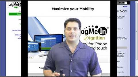 Remote Access Anywhere FREE on the Iphone PART1