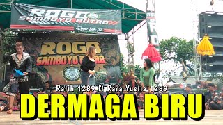 ROGO LOH IKI ‼️ DERMAGA BIRU voc All Artis ROGO SAMBOYO PUTRO Live Bangsongan Kayen Kidul KEDIRI.