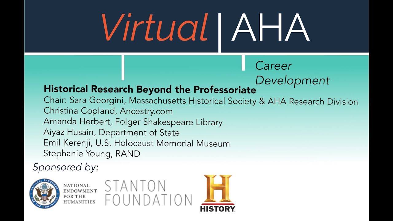 Historical Research Beyond the Professoriate