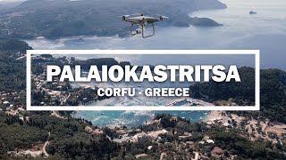 Palaiokastritsa - Corfu, Greece Drone