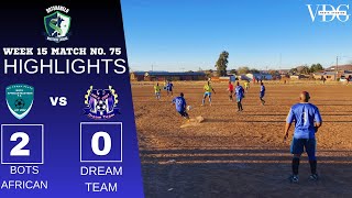Bots African Beat Dream Team 2-0! ⚽ Masters League 2025 Highlights