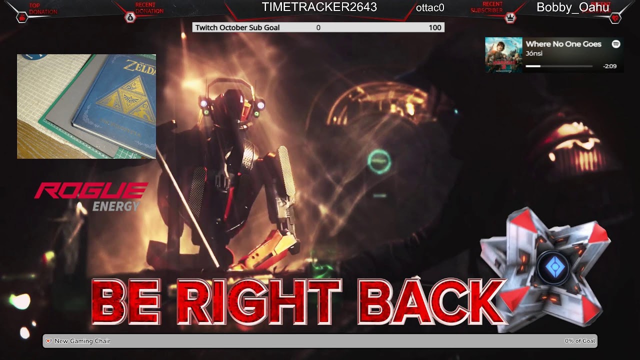Finishing up Prime 4, then off to Skyward Sword !light !rogue1 !merch [Switch]