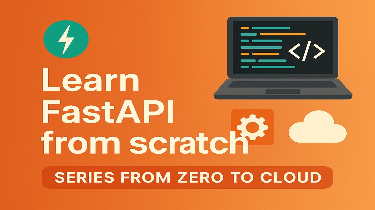 🔴 Python FastAPI Crash Course – Create Your First REST API Live 2025 ...
