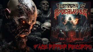 TESTIMONY OF APOCALYPSE: 'FRUIT OF THE ENEMY' [FACE RIPPER RECORDS REACTION]