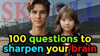 100 questions to sharpen your mind | gk questions with answers | general knowledge #gk