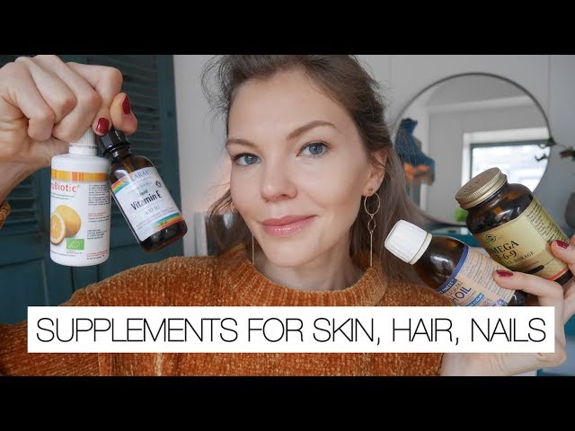Hair, Skin and Nails Formula | Vitamin World