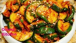 Spicy Korean Sauteed Zucchini (Squash) Side Dish (í¸ë°ë³¶ì) Vegan Recipe by Omma's Kitchen - Durasi: 8.44. Spicy Korean Sauteed Zucchini (Squash) Side Dish (í¸ë°ë³¶ì) Vegan Recipe by Omma's Kitchen - Durasi: 8.44.