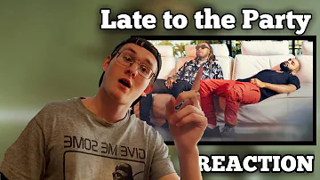 JOYNER'S BACK!! | Joyner Lucas & Ty Dolla $ign - Late to the Party (Official Video) REACTION