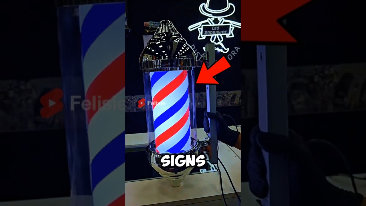 Ужасная история, стоящая за парикмахерским шестом! Вы должны это знать! 💈🩸