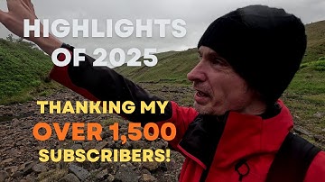 Highlights of 2025! - and thanking all my subscribers!