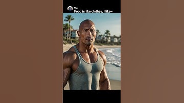 Dwayne And Arnold. #ai #chatgpt #aiart