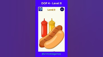 DOP 4 Level 8 - Draw One Part #shorts #dop4game #dop4shorts #gameplay #dop4gameplay
