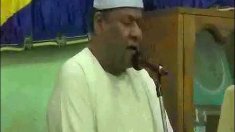 الشيخ محمود ابو الوفا الصعيدي سورة الأحزاب وقصار السور