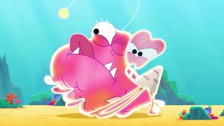 THE BATTLE | NEW The Adventures of Bernie | Zig &amp; Sharko - Cartoons for Kids