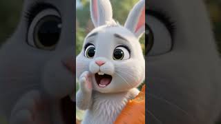 The Little Bunny and the Big Carrot 🥕🐰 | A Heartwarming Story About Sharing #kids #trendingshorts