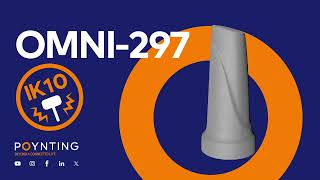 The POYNTING Rhyno Antenna Series - IK10 Rated - Robust Antennas for IoT, M2M and WIFI