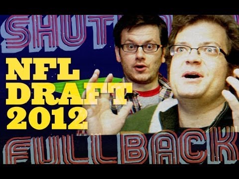 NFL Draft 2012 by Shutdown Fullback