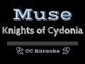 Muse  knights of cydonia cc karaoke instrumental lyrics