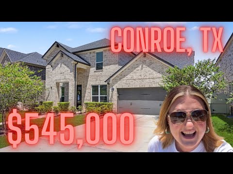 17607 Harpers Way, Conroe, TX home video tour