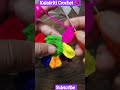 crochet flower pattern 🌷👌.                  #crochet #shortvideo #knitting #short #shortsviral