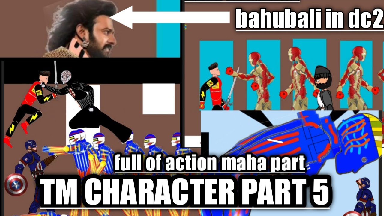 Tm CHARACTER part 5. ️ ️  Full of action  tm and cap 