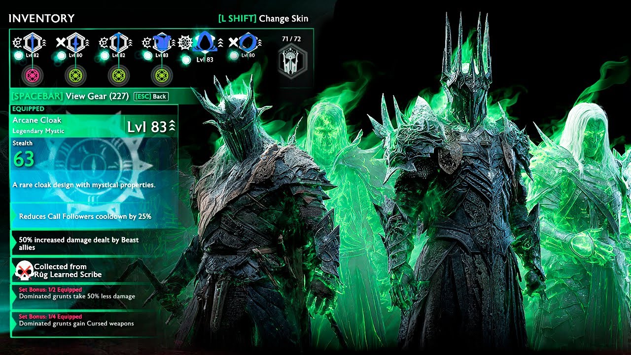 HUNTING THE MOST RARE ORCS IN THE GAME | SHADOW OF WAR — THE FLAME THAT NEVER DIES 🔥