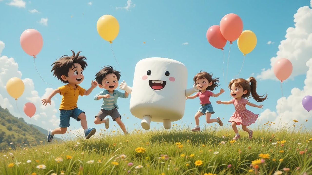 Adventures with Marshmallow: A World of Giggles and Magic