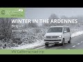 VW California Winter in the Ardennes 2020