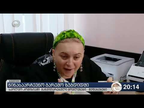 წინასაარჩევნო გარემო ზუგდიდში -  შეფასებები