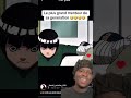 Rock lee ?🤣🤣 #manga #anime #naruto
