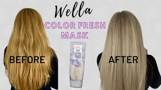 COLOR FRESH MASK- HOW TO USE PEARL BLONDE - YouTube