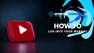 How to log into your website