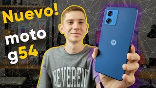 Motorola Moto g54 5G | REVIEW COMPLETA en Español | Un teléfono cumplidor!